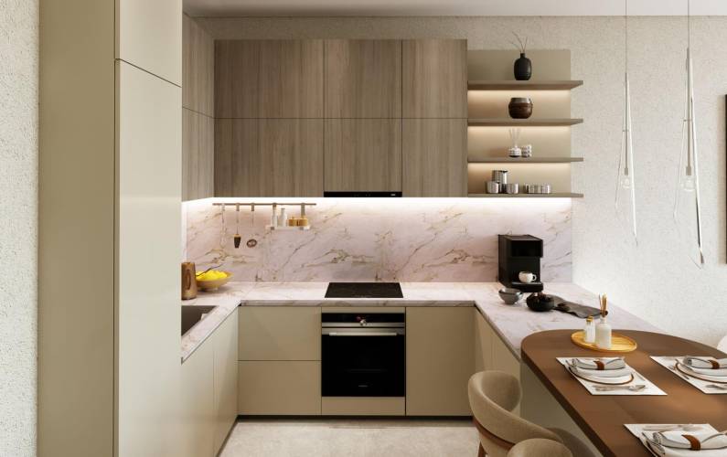 Interior design – Olaia Residences