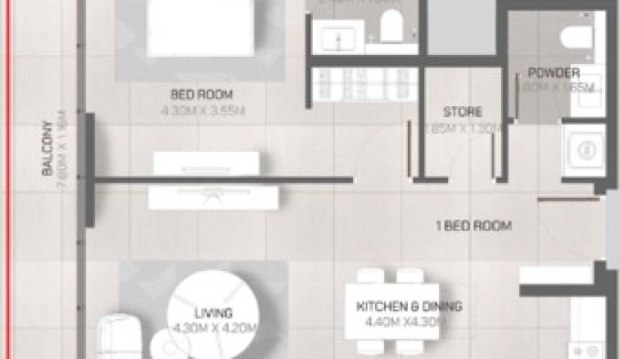 Plans Tonino Lamborghini Residences