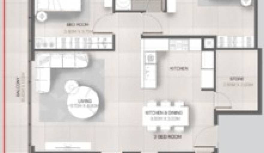 Plans Tonino Lamborghini Residences