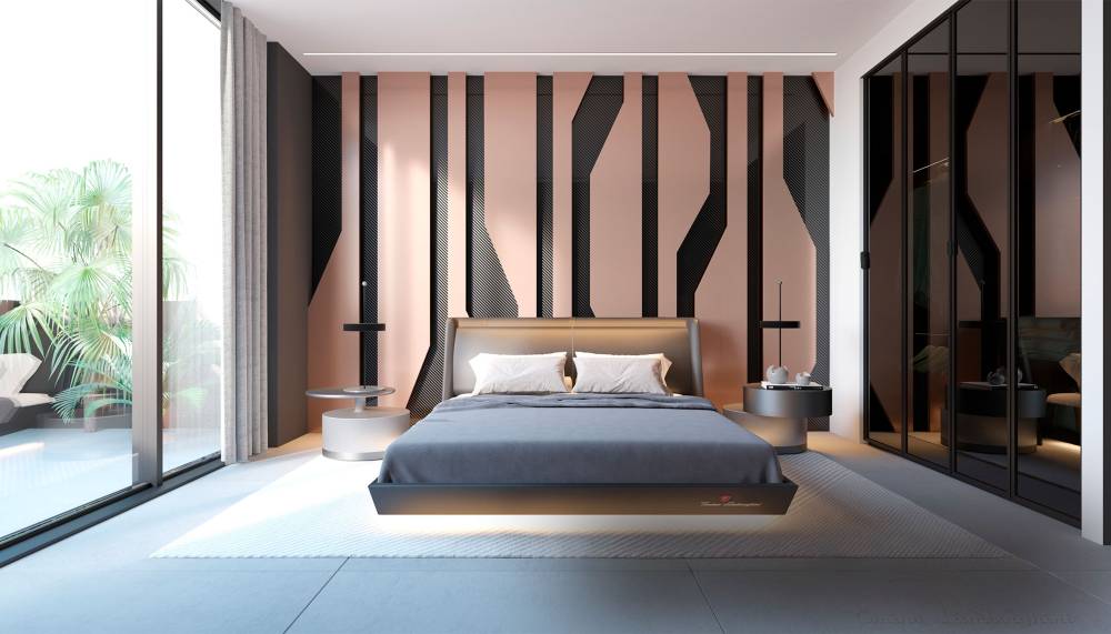 Interior design – Tonino Lamborghini Residences#1