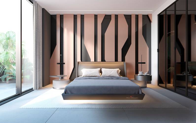 Interior design – Tonino Lamborghini Residences
