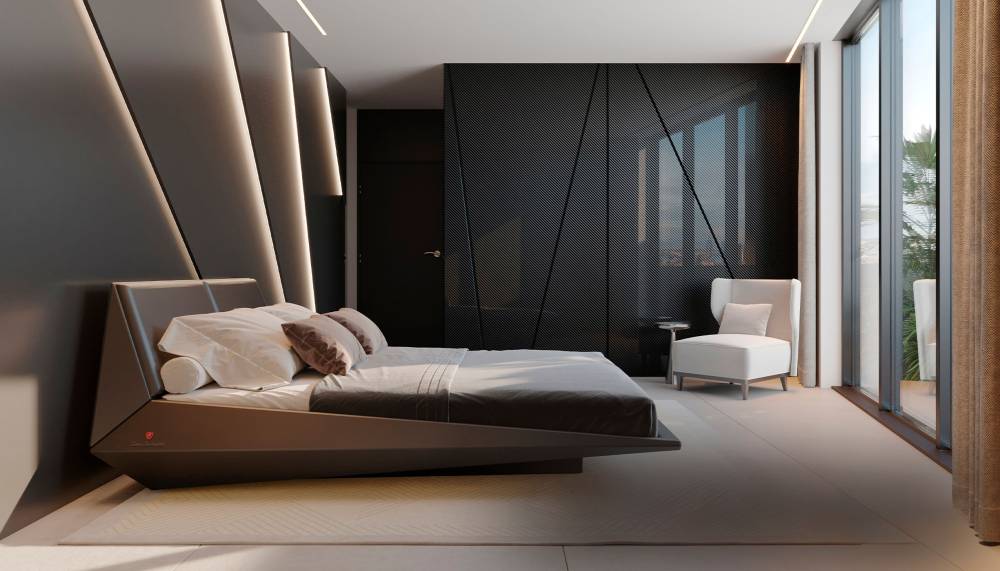 Interior design – Tonino Lamborghini Residences#2