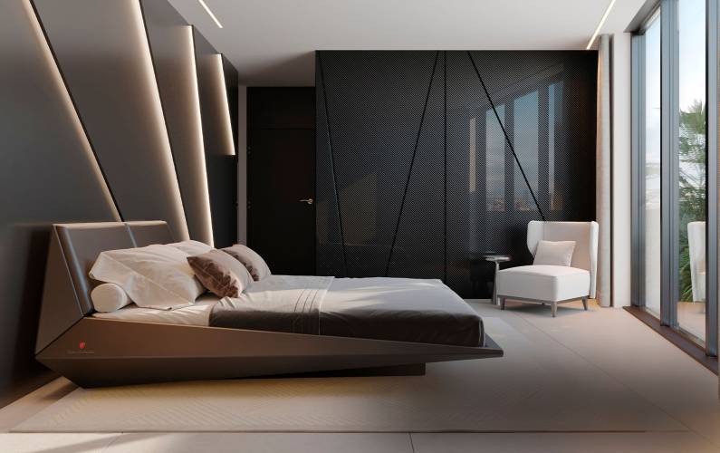 Interior design – Tonino Lamborghini Residences