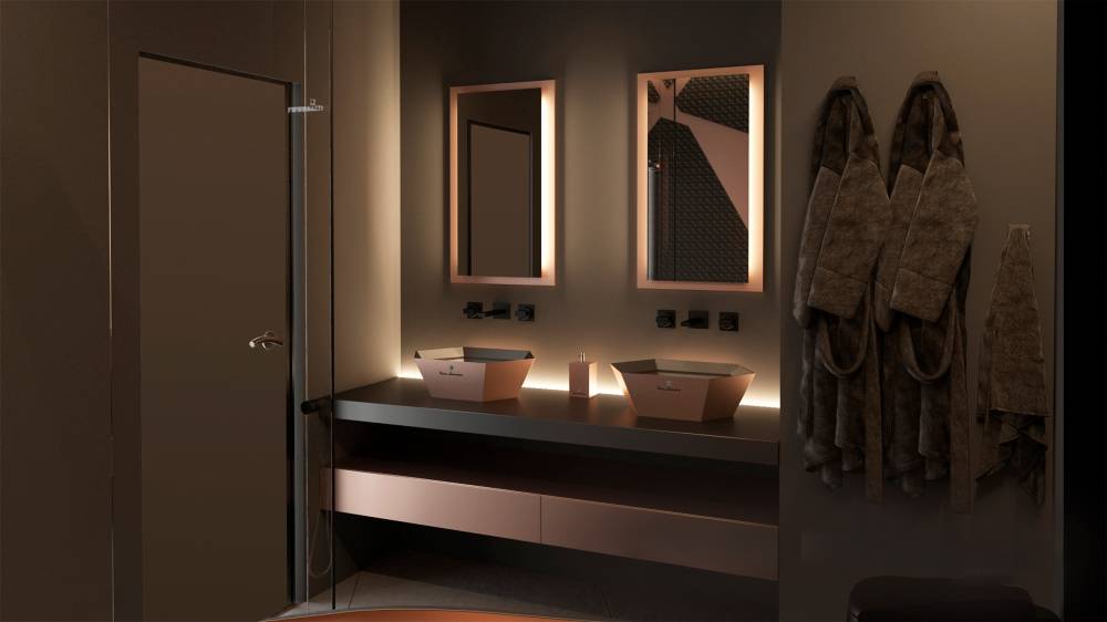 Interior design – Tonino Lamborghini Residences#6