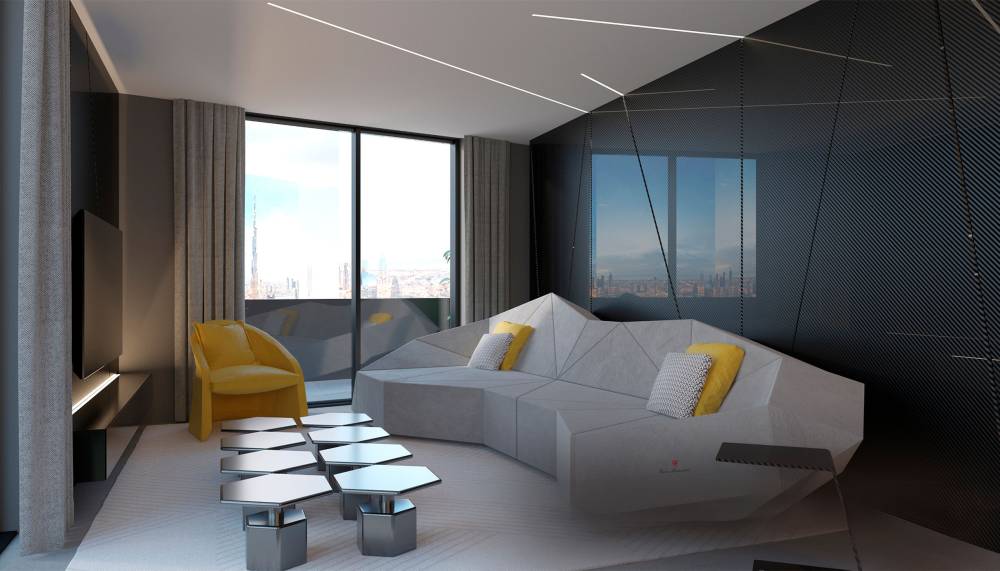 Interior design – Tonino Lamborghini Residences#3