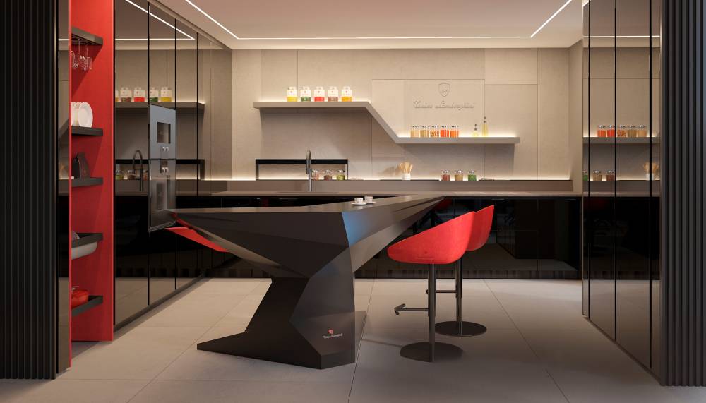Interior design – Tonino Lamborghini Residences#4