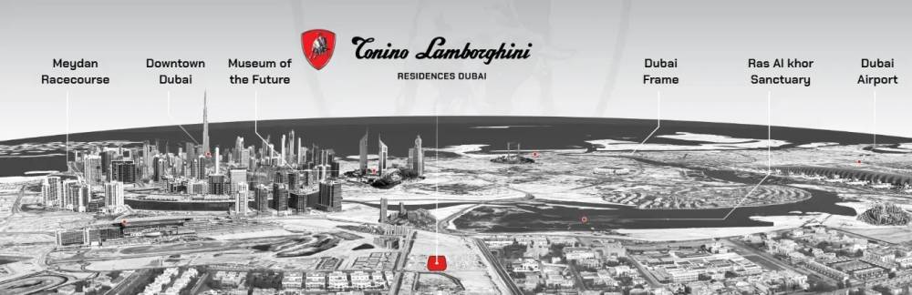 General plan – Tonino Lamborghini Residences#1