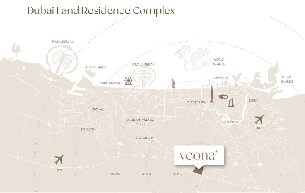 General plan – Veona#1