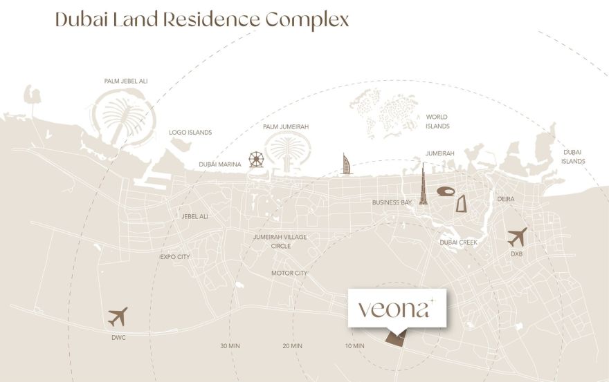 Site plan – Veona