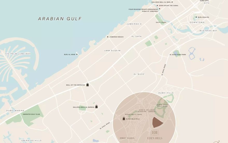 Site plan – Avra and Aurora