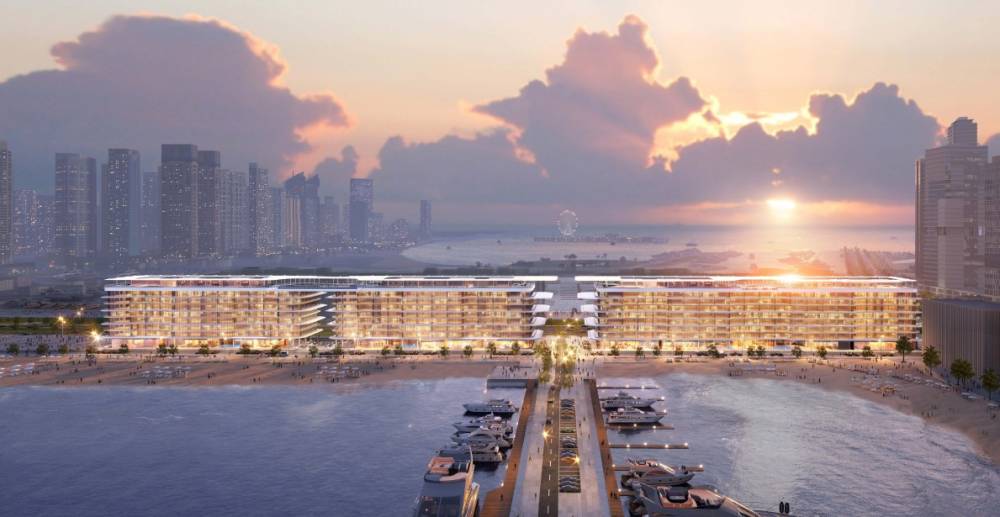 Gallery Dubai Harbour Residences#1