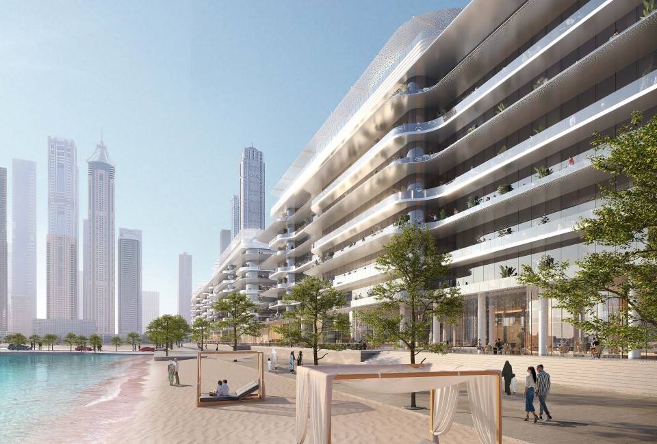 Gallery Dubai Harbour Residences#4
