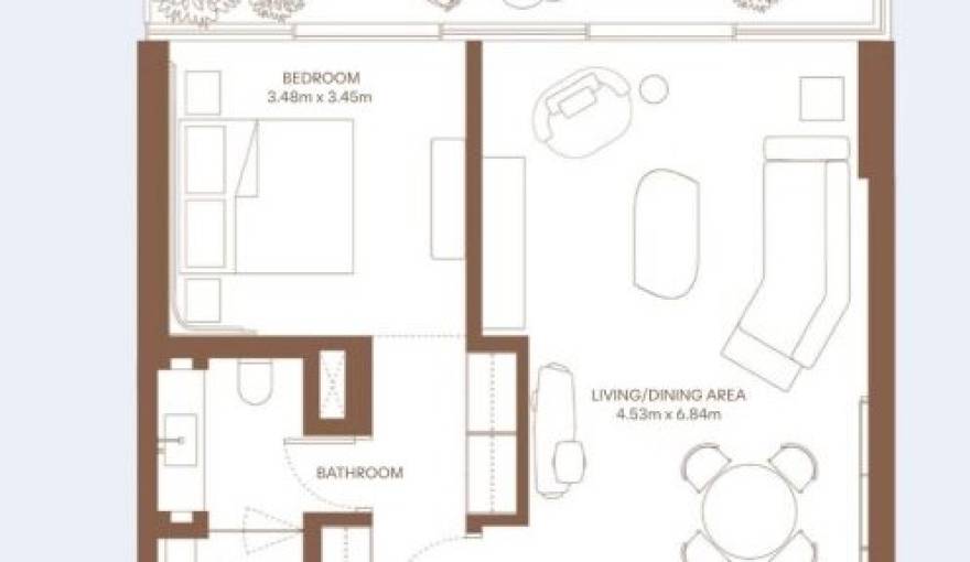 Plans Dubai Harbour Residences