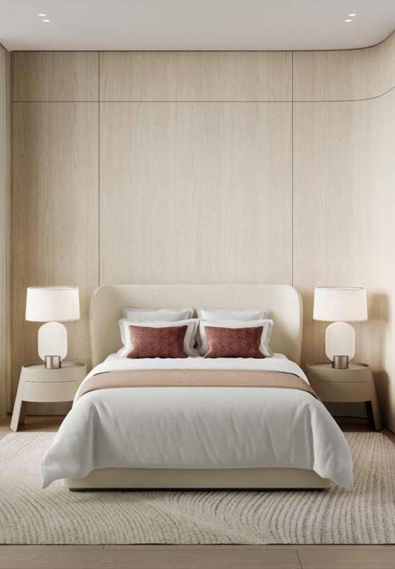 Interior design – Dubai Harbour Residences#6