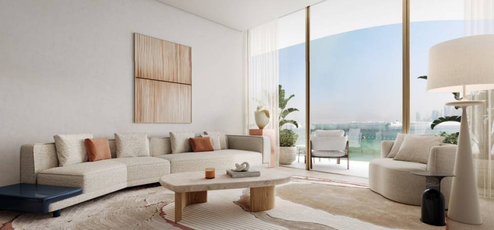 Interior design – Dubai Harbour Residences#2