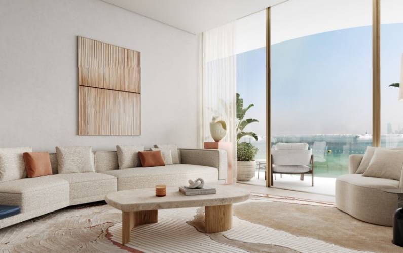 Interior design – Dubai Harbour Residences