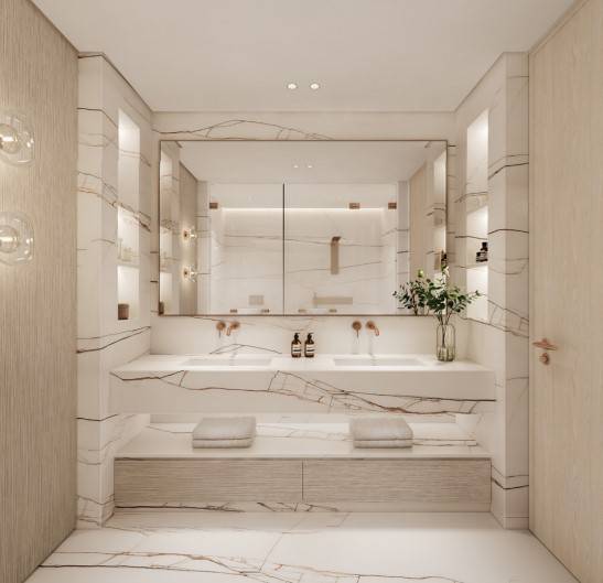 Interior design – Dubai Harbour Residences#7