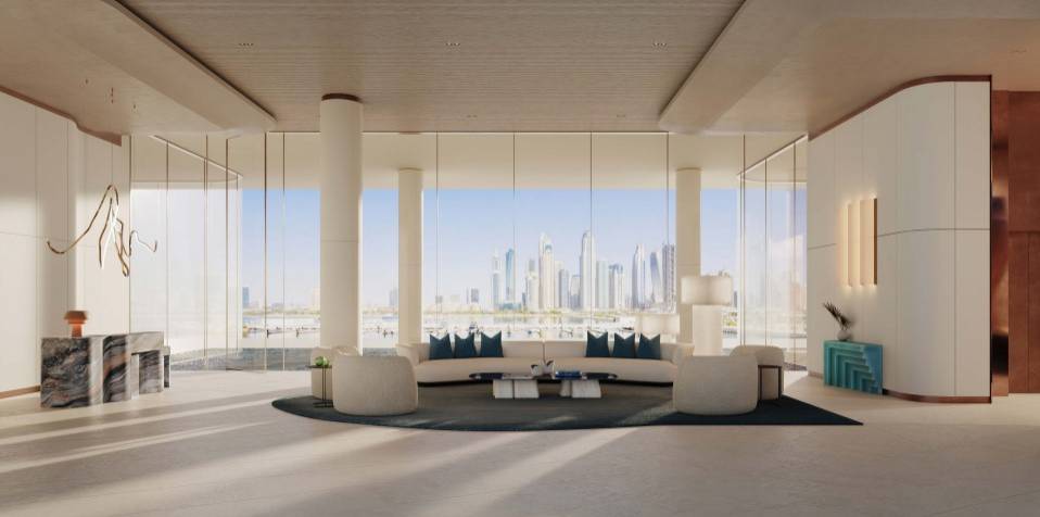 Interior design – Dubai Harbour Residences#1