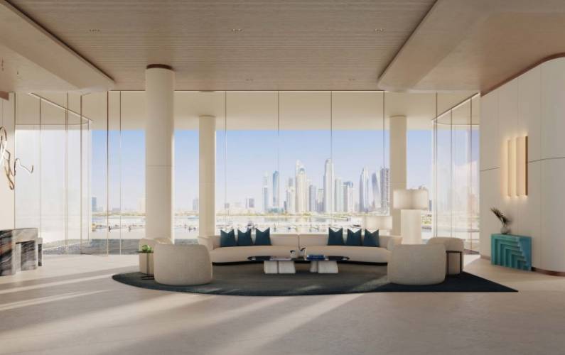 Interior design – Dubai Harbour Residences