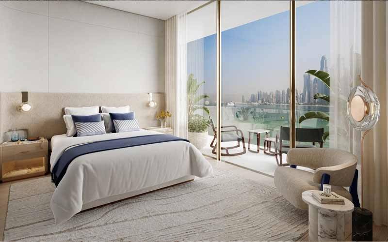 Interior design – Dubai Harbour Residences#5
