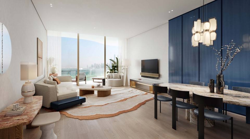 Interior design – Dubai Harbour Residences#3