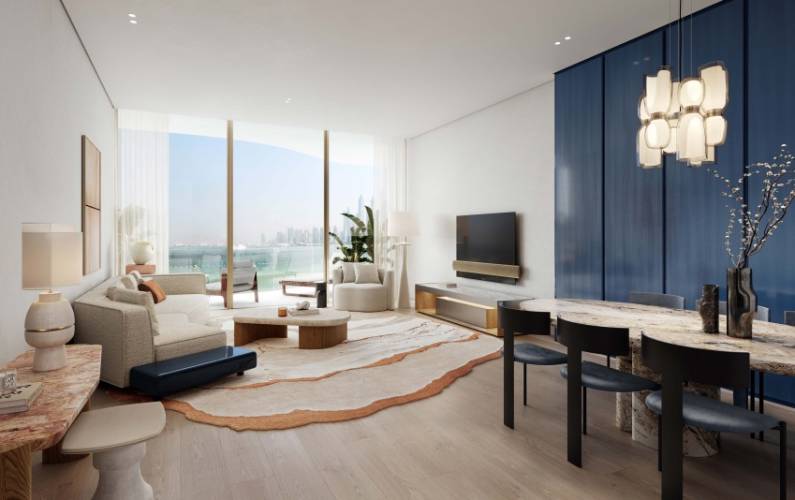 Interior design – Dubai Harbour Residences