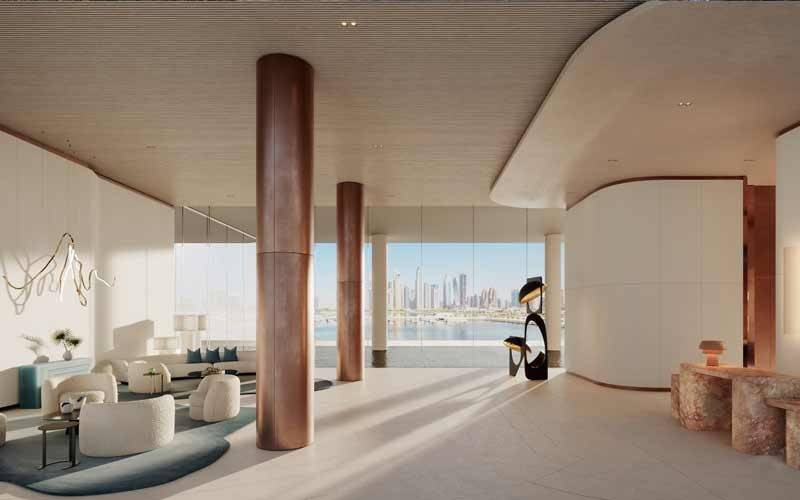 Interior design – Dubai Harbour Residences#4
