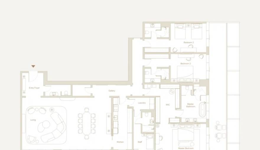 Plans Four Seasons Private Residences