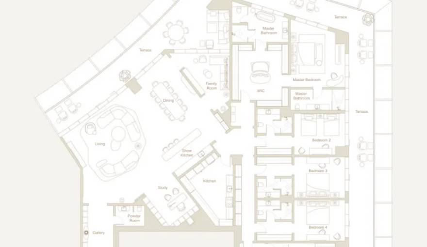 Plans Four Seasons Private Residences