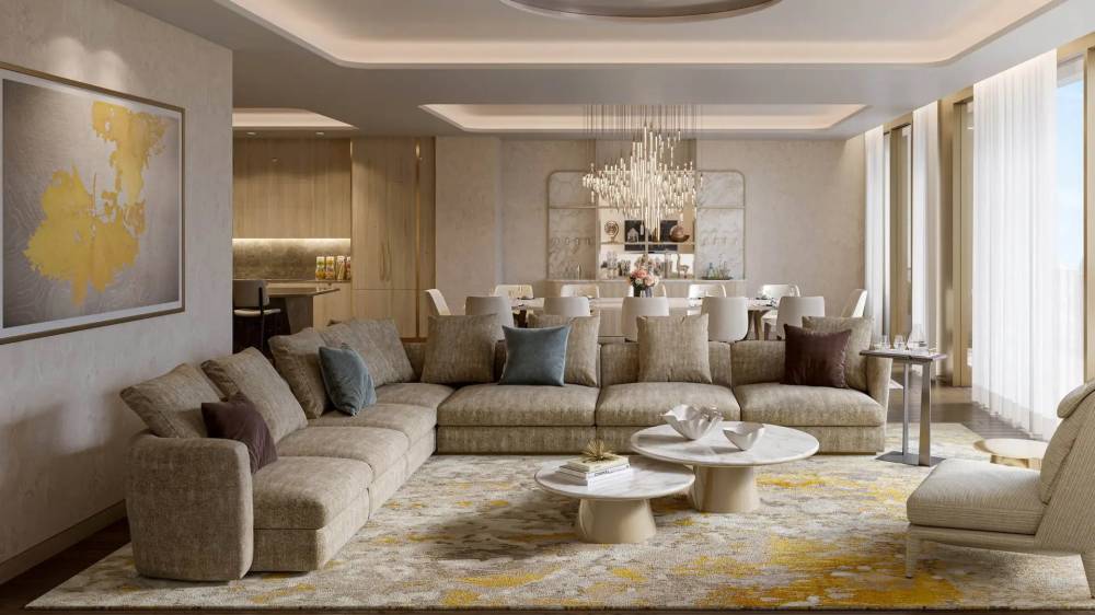 Interior design – Four Seasons Private Residences#1