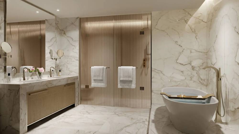 Interior design – Four Seasons Private Residences#3