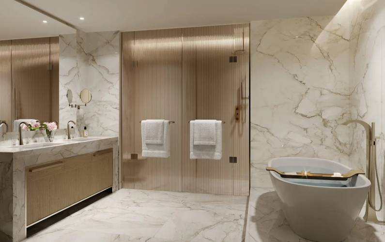 Interior design – Four Seasons Private Residences