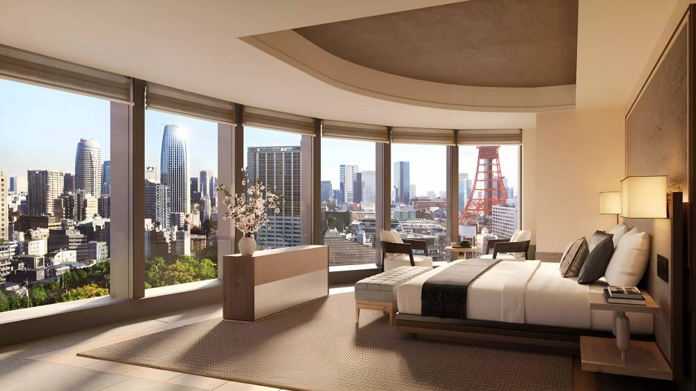 Interior design – Janu Dubai#1