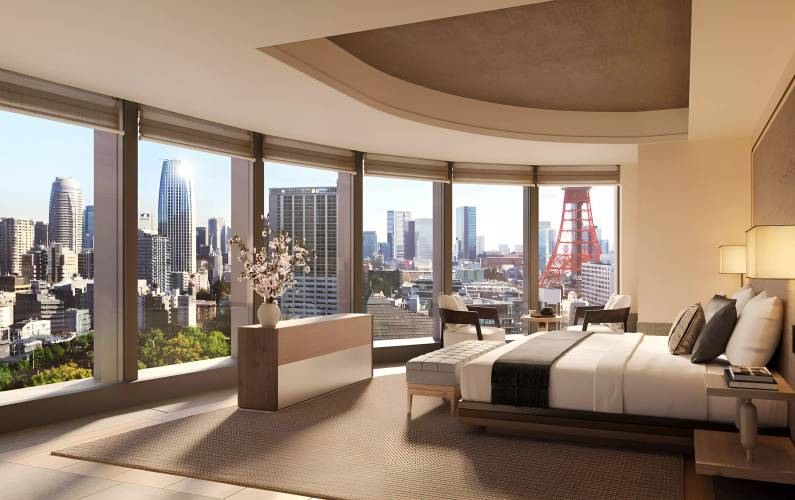Interior design – Janu Dubai