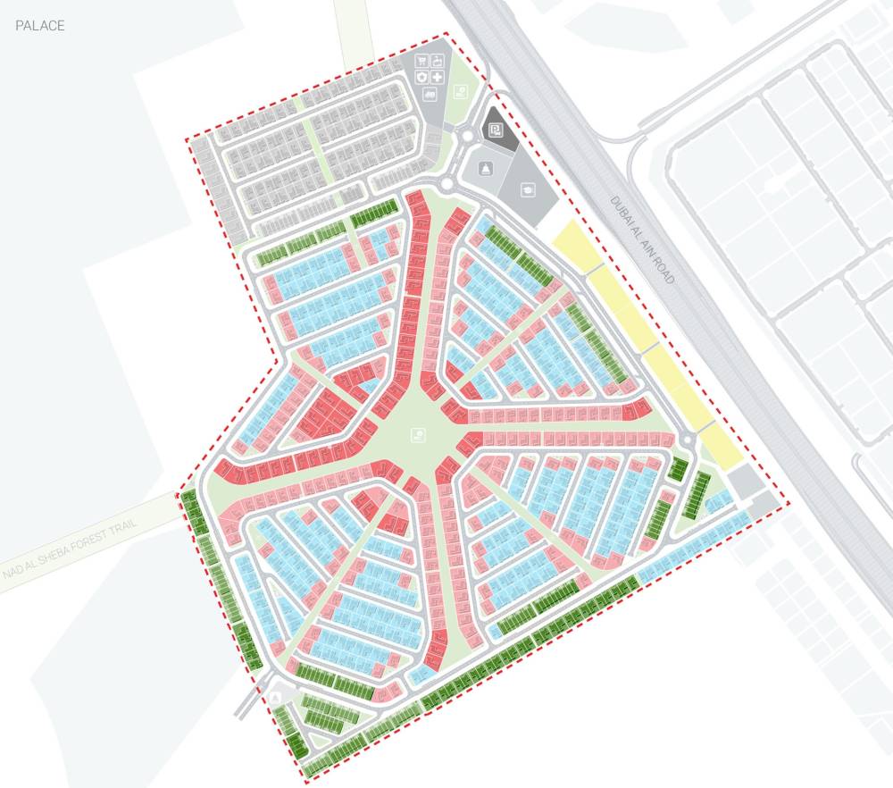 General plan – Sunrise Valley#1