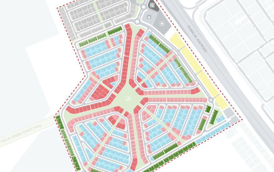 Site plan – Sunrise Valley
