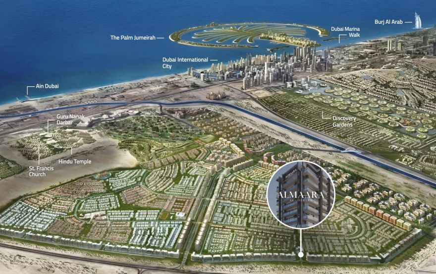 Site plan – Almaara Residences