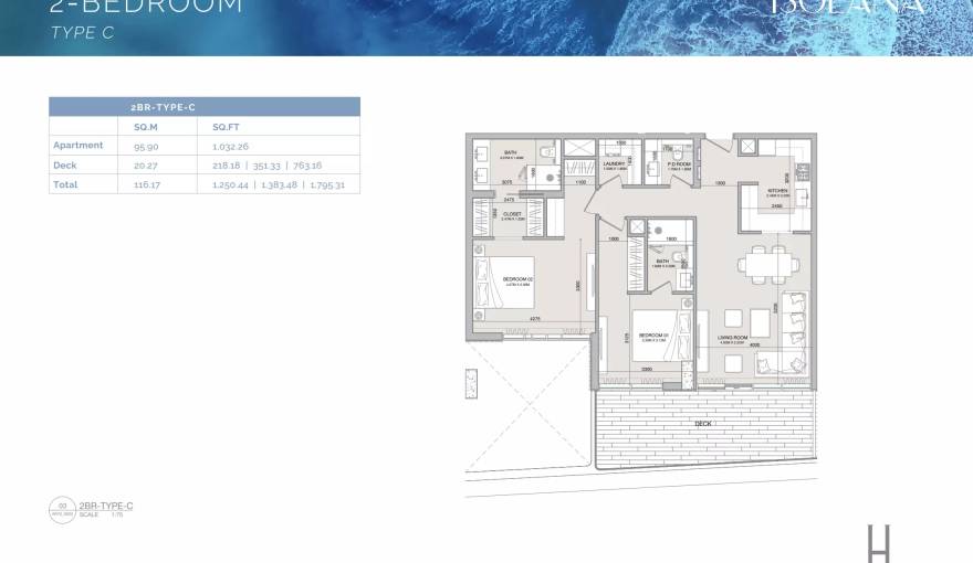 Plans Isolana Residences
