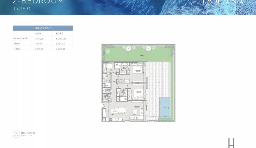 Plans Isolana Residences
