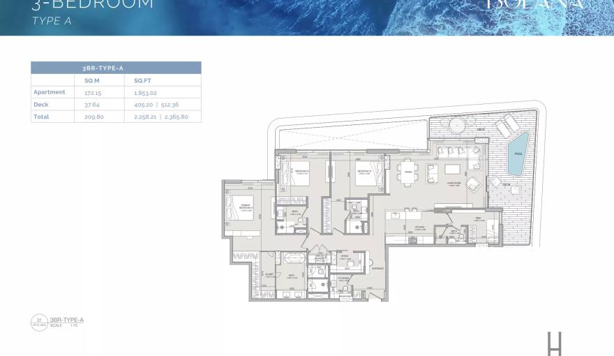 Plans Isolana Residences