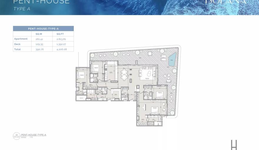Plans Isolana Residences
