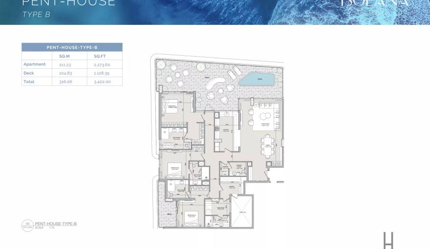 Plans Isolana Residences