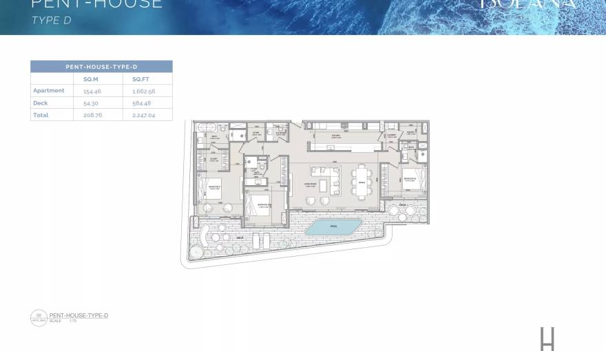 Plans Isolana Residences