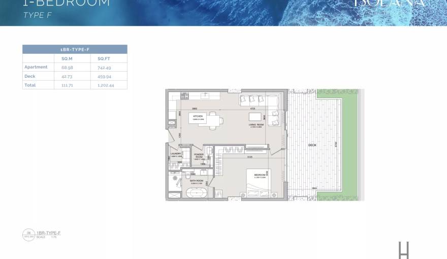 Plans Isolana Residences