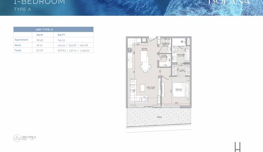 Plans Isolana Residences