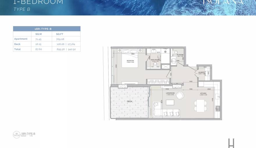 Plans Isolana Residences
