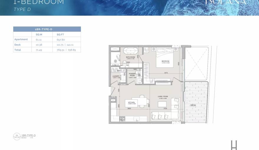 Plans Isolana Residences