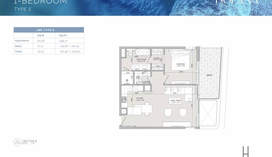 Plans Isolana Residences