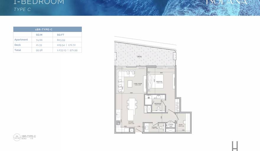 Plans Isolana Residences