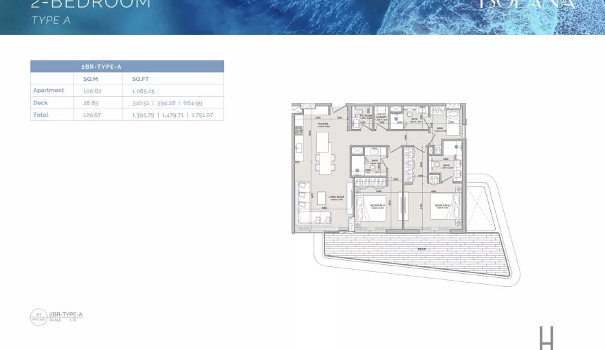 Plans Isolana Residences
